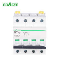 Hot sale  Smart electrical Electric MCB 4p Mini Circuit Breaker